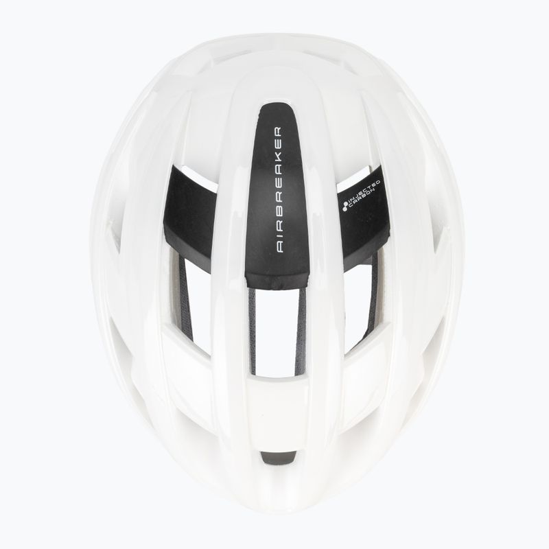 Bike helmet ABUS Airbreaker 2.0 pure white 6