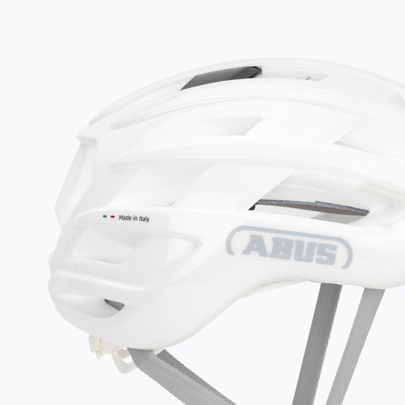 Bike helmet ABUS Airbreaker 2.0 pure white 7
