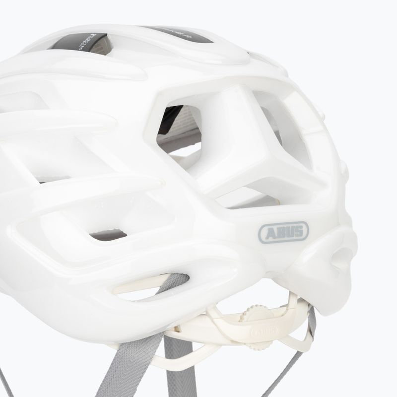 Bike helmet ABUS Airbreaker 2.0 pure white 8