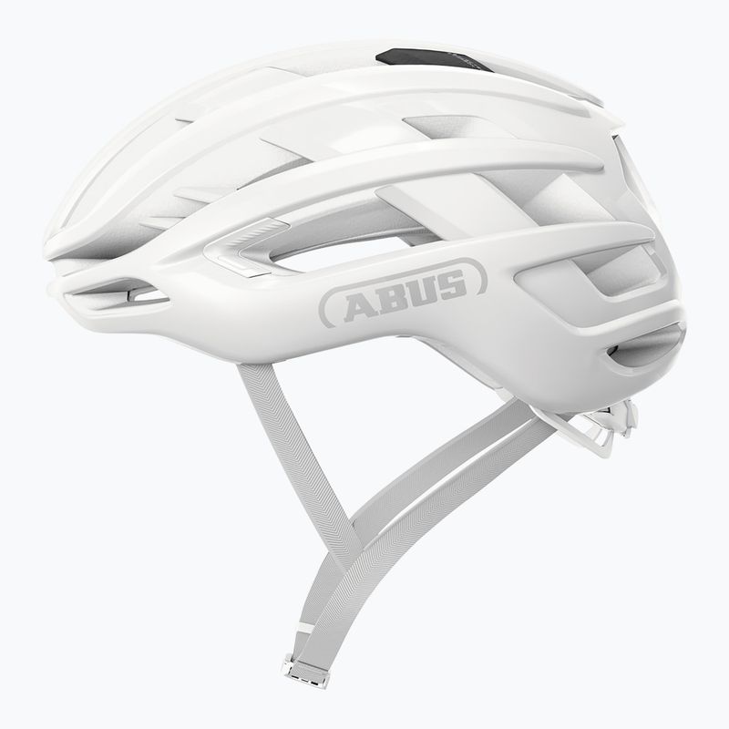 Bike helmet ABUS Airbreaker 2.0 pure white 2