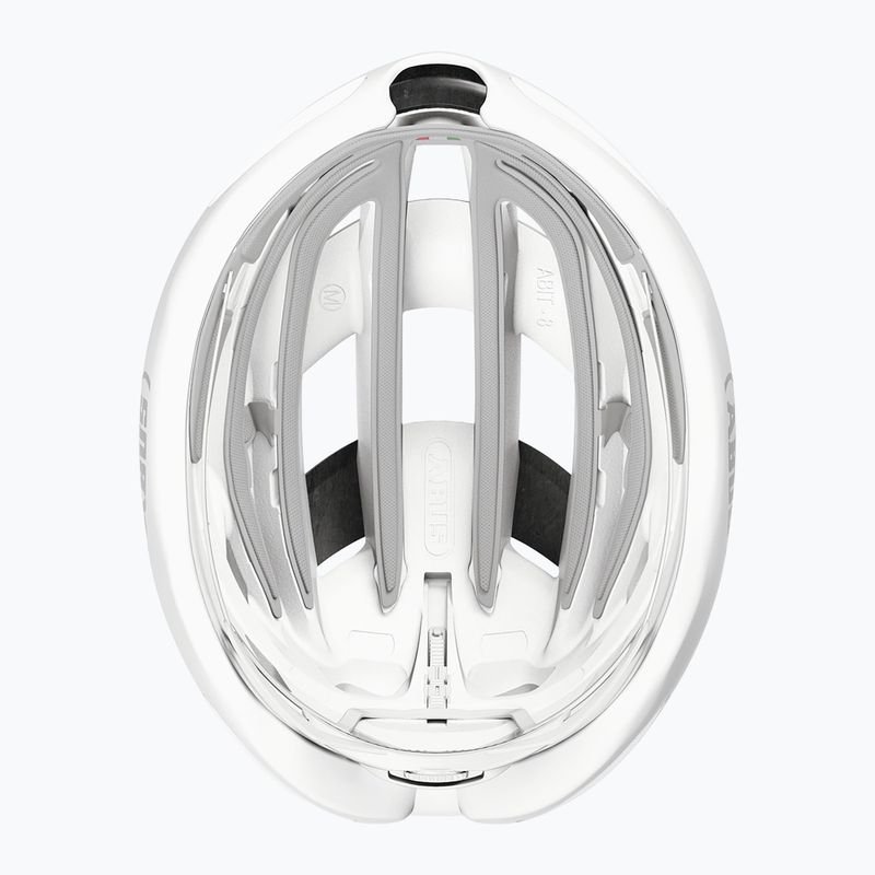 Bike helmet ABUS Airbreaker 2.0 pure white 6