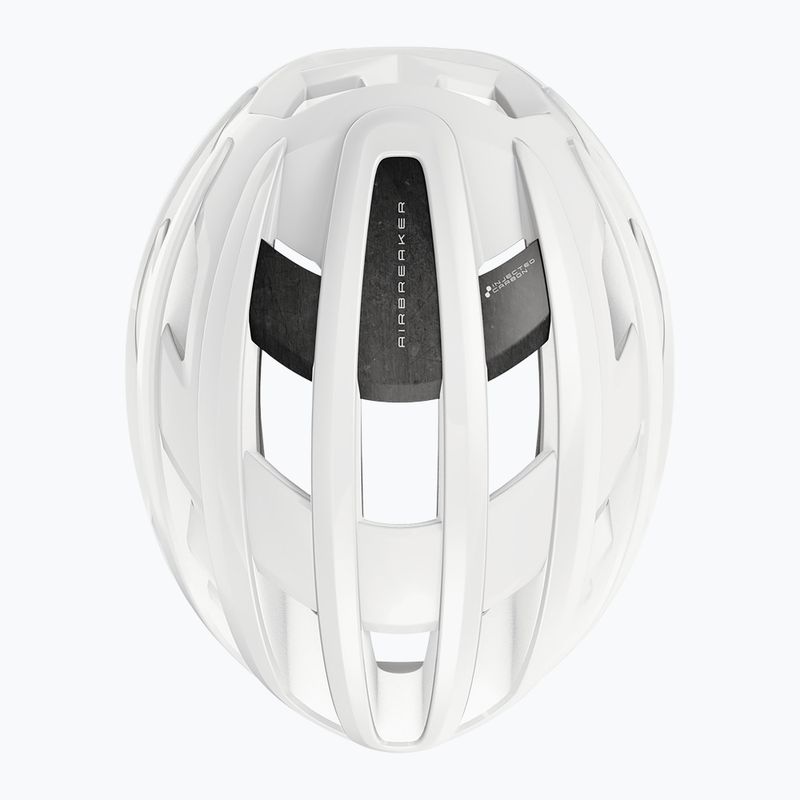 Bike helmet ABUS Airbreaker 2.0 pure white 7