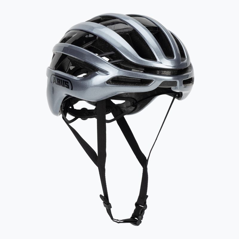 Bike helmet ABUS Airbreaker 2.0 graphite silver