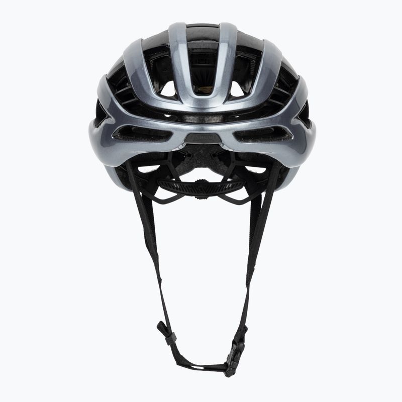 Bike helmet ABUS Airbreaker 2.0 graphite silver 2