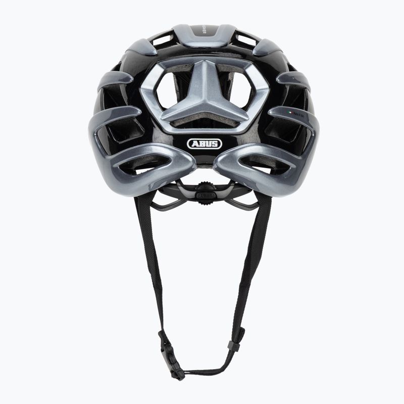 Bike helmet ABUS Airbreaker 2.0 graphite silver 4