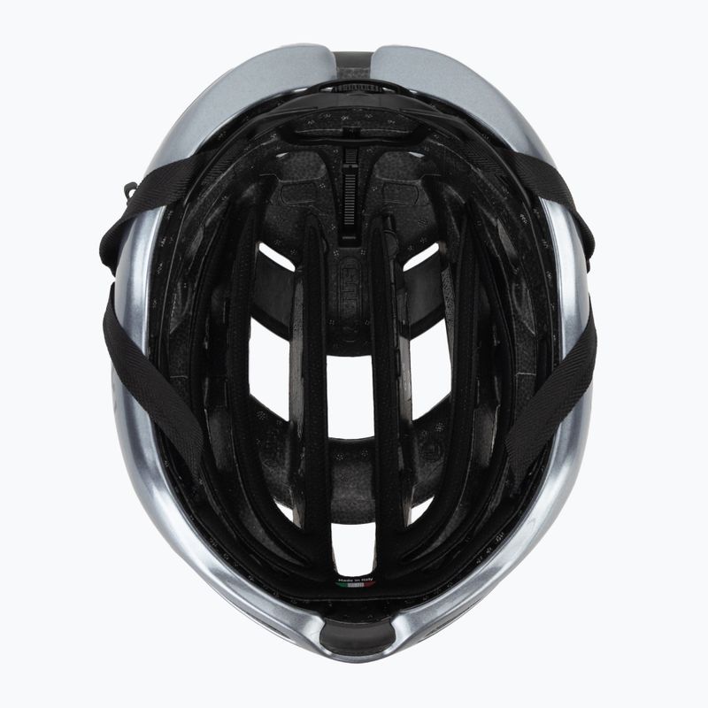 Bike helmet ABUS Airbreaker 2.0 graphite silver 5