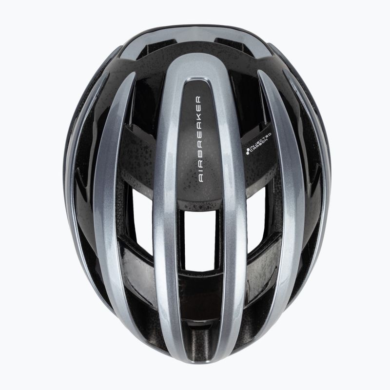 Bike helmet ABUS Airbreaker 2.0 graphite silver 6
