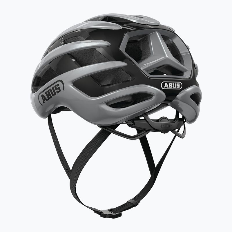 Bike helmet ABUS Airbreaker 2.0 graphite silver 3