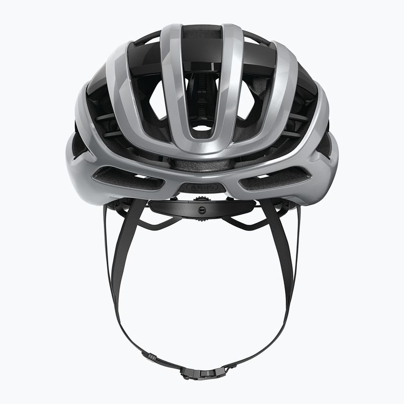 Bike helmet ABUS Airbreaker 2.0 graphite silver 4
