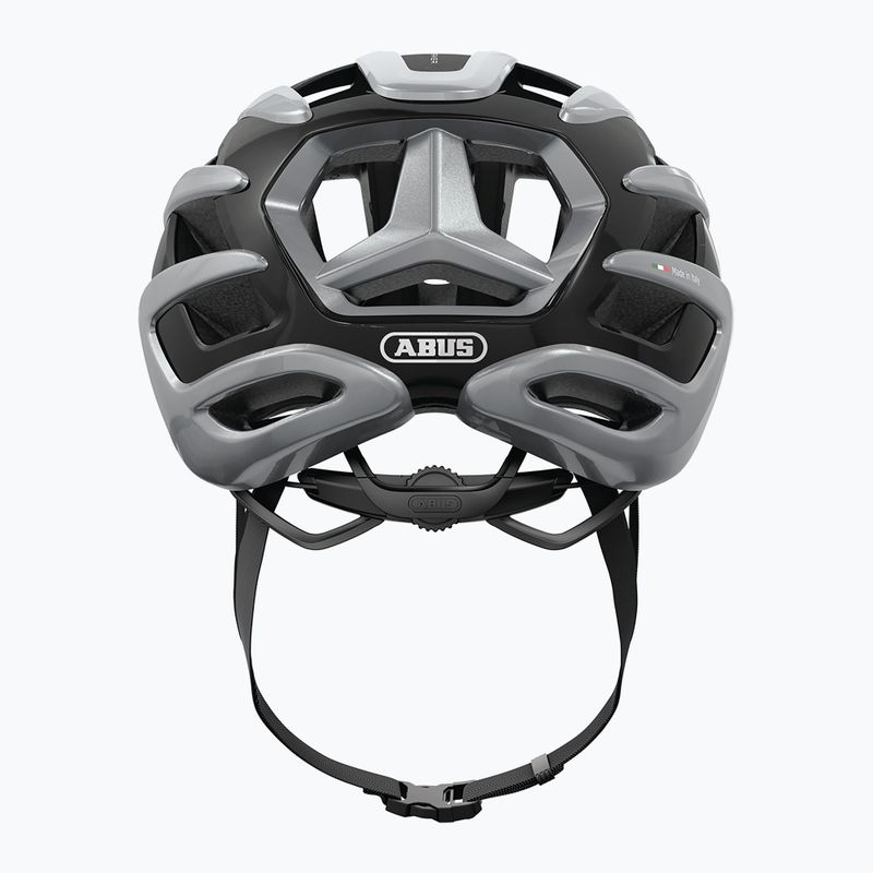 Bike helmet ABUS Airbreaker 2.0 graphite silver 5