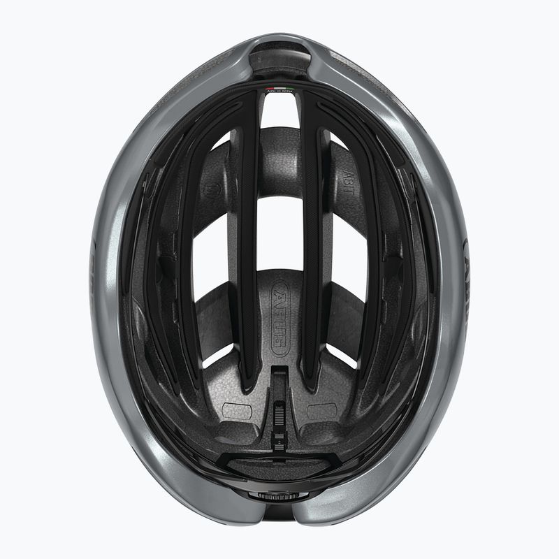 Bike helmet ABUS Airbreaker 2.0 graphite silver 6