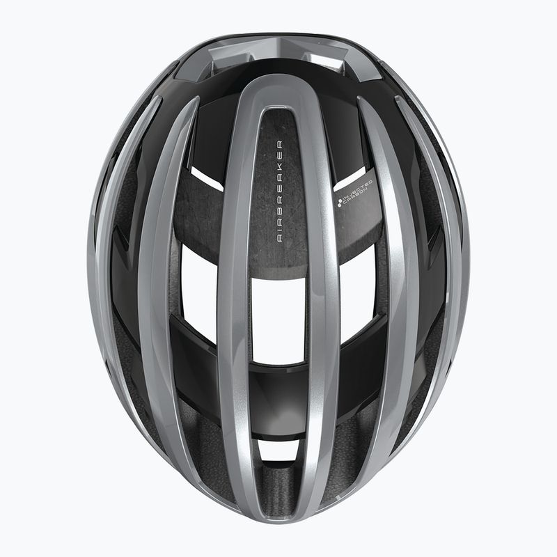 Bike helmet ABUS Airbreaker 2.0 graphite silver 7
