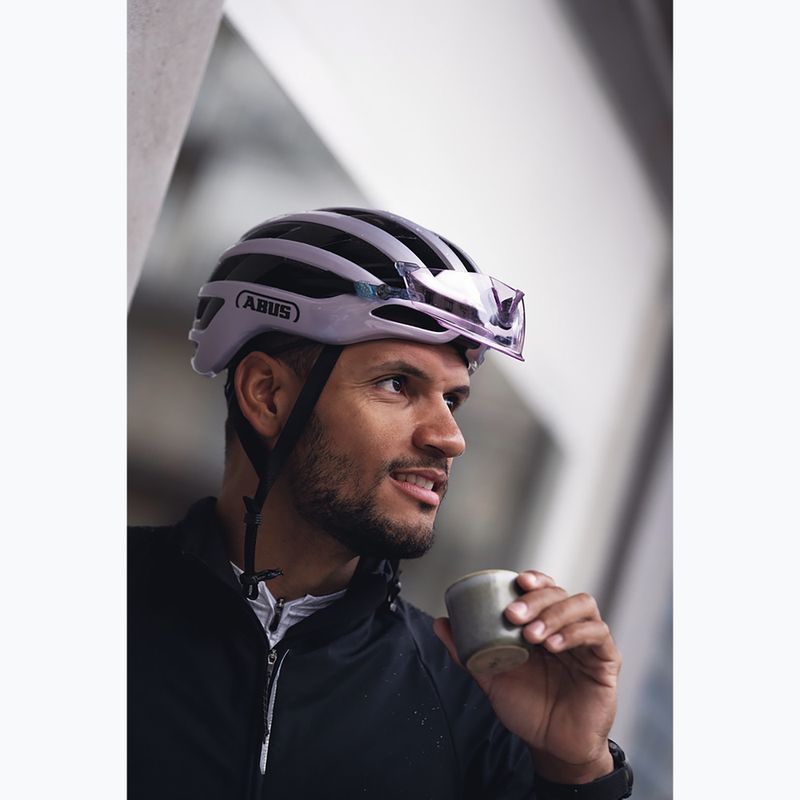 Bike helmet ABUS Airbreaker 2.0 all-in purple 8