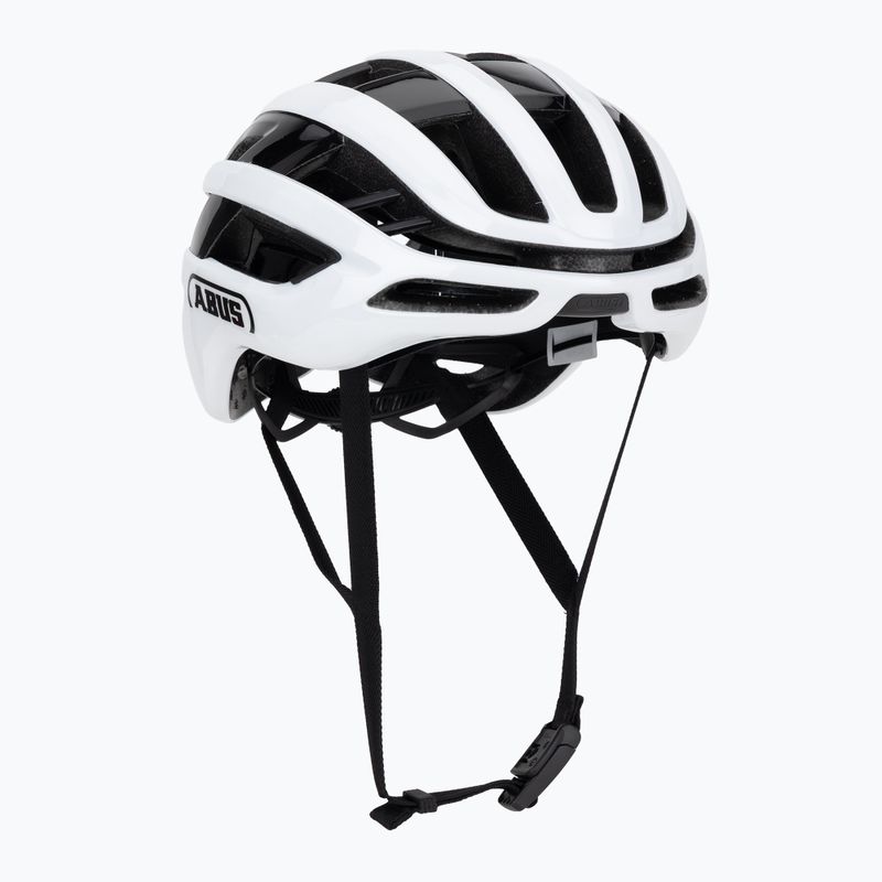 Bike helmet ABUS Airbreaker 2.0 Mips shiny white