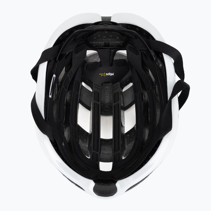 Bike helmet ABUS Airbreaker 2.0 Mips shiny white 5