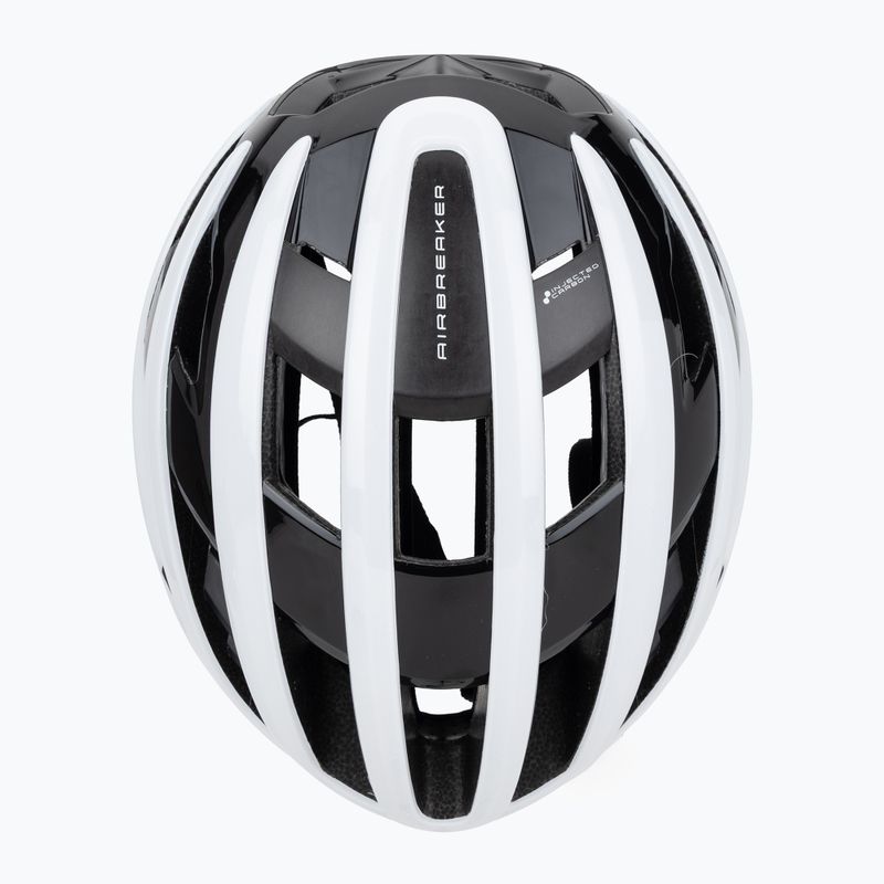 Bike helmet ABUS Airbreaker 2.0 Mips shiny white 6