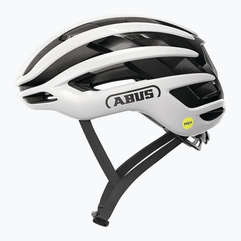 Bike helmet ABUS Airbreaker 2.0 Mips shiny white 2