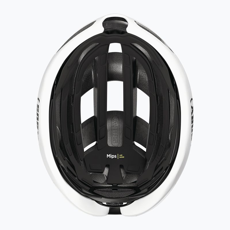 Bike helmet ABUS Airbreaker 2.0 Mips shiny white 5