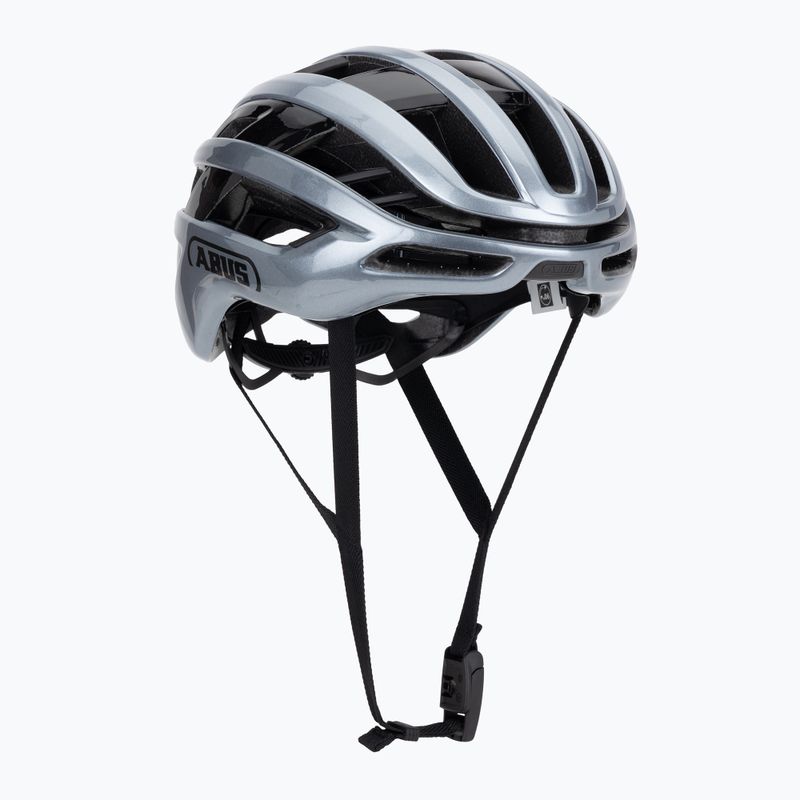 Bike helmet ABUS Airbreaker 2.0 Mips graphite silver