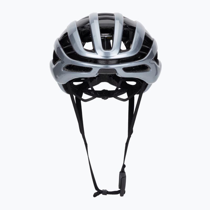 Bike helmet ABUS Airbreaker 2.0 Mips graphite silver 2