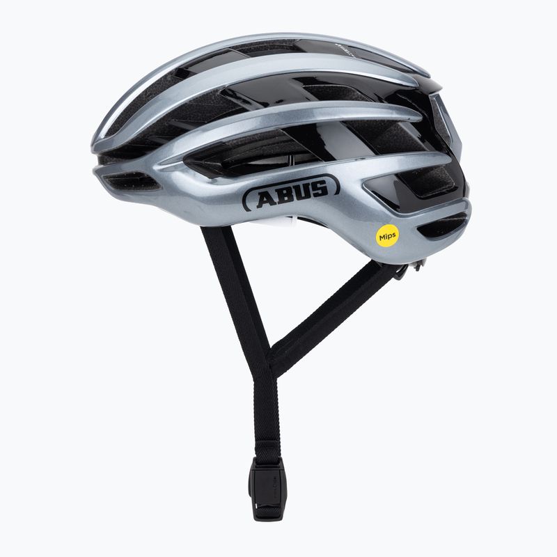 Bike helmet ABUS Airbreaker 2.0 Mips graphite silver 3