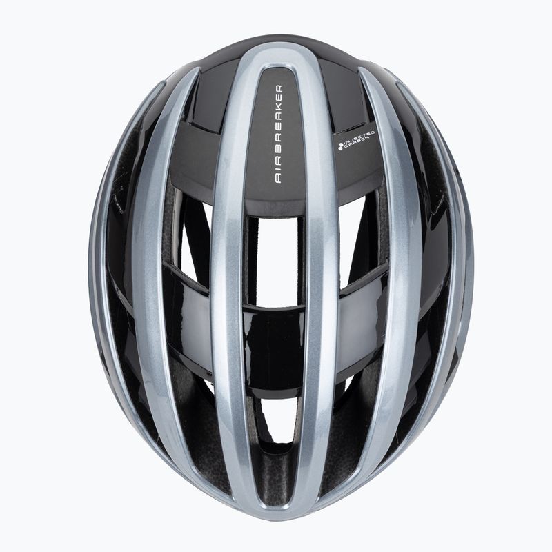Bike helmet ABUS Airbreaker 2.0 Mips graphite silver 6