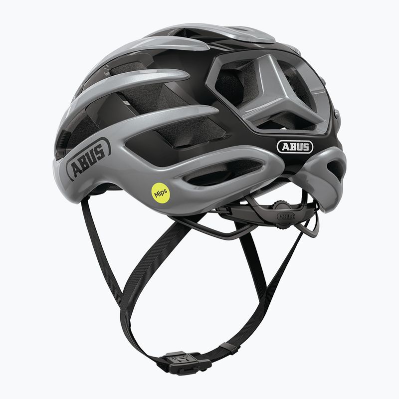 Bike helmet ABUS Airbreaker 2.0 Mips graphite silver 3