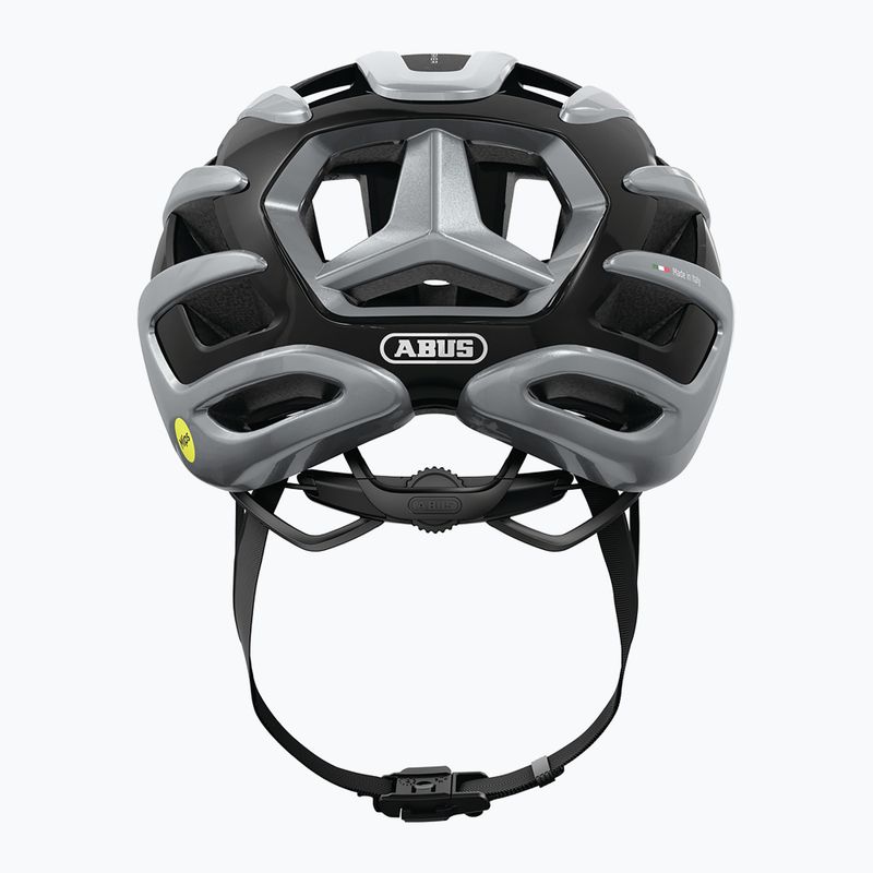Bike helmet ABUS Airbreaker 2.0 Mips graphite silver 5