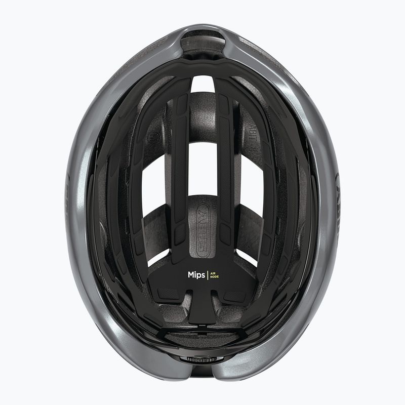Bike helmet ABUS Airbreaker 2.0 Mips graphite silver 6
