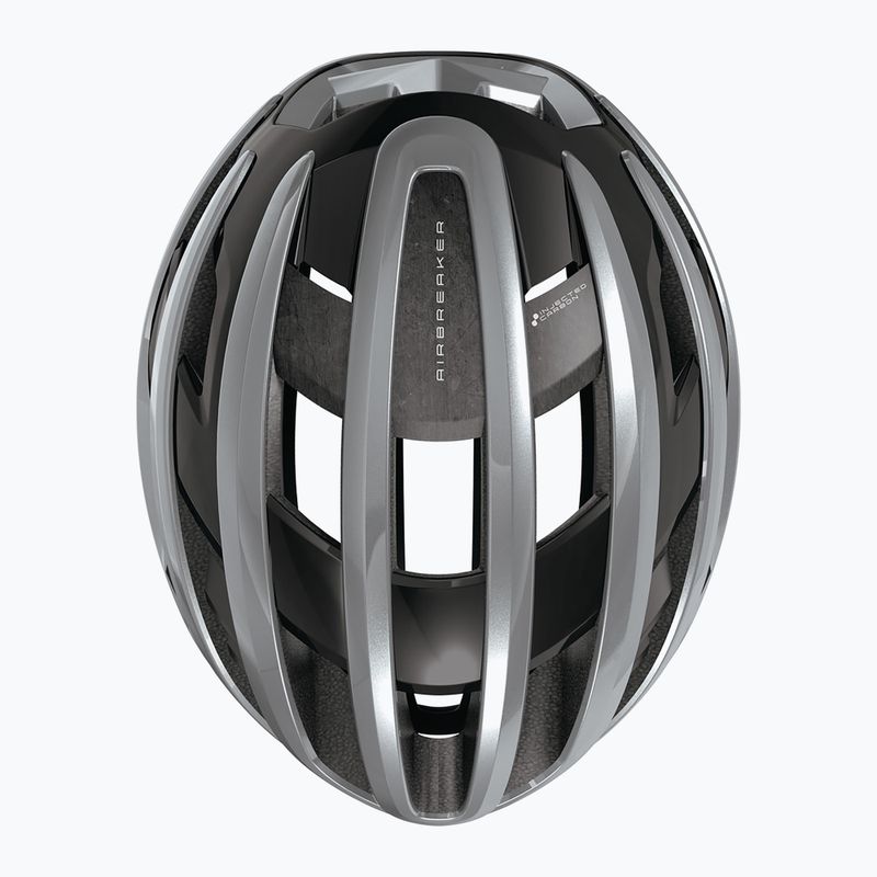 Bike helmet ABUS Airbreaker 2.0 Mips graphite silver 7