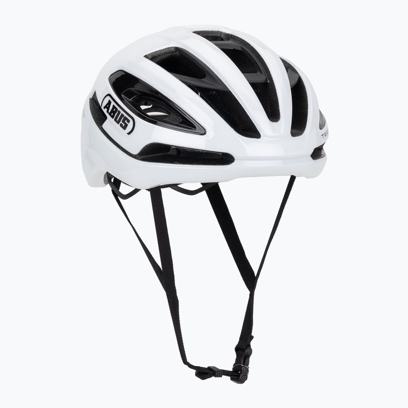 Bike helmet ABUS Taipan shiny white