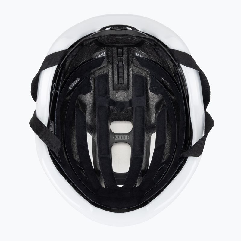 Bike helmet ABUS Taipan shiny white 5