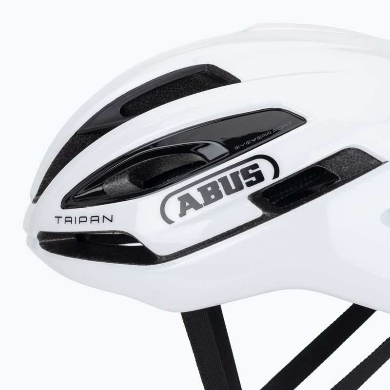 Bike helmet ABUS Taipan shiny white 7