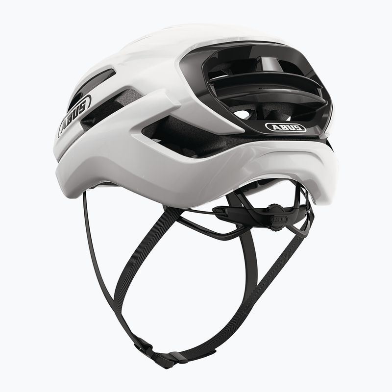 Bike helmet ABUS Taipan shiny white 3