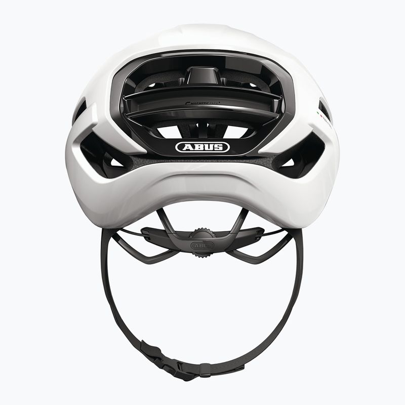 Bike helmet ABUS Taipan shiny white 5