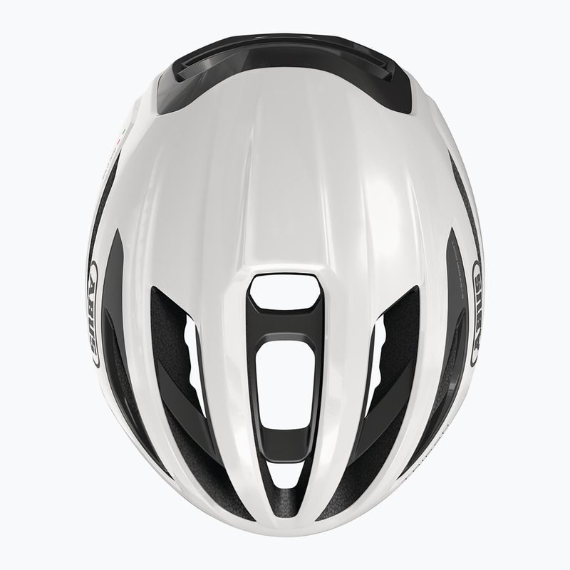 Bike helmet ABUS Taipan shiny white 6