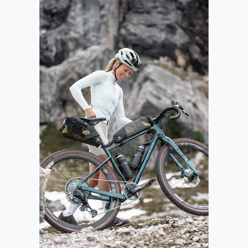 Bike helmet ABUS Taipan shiny white 8