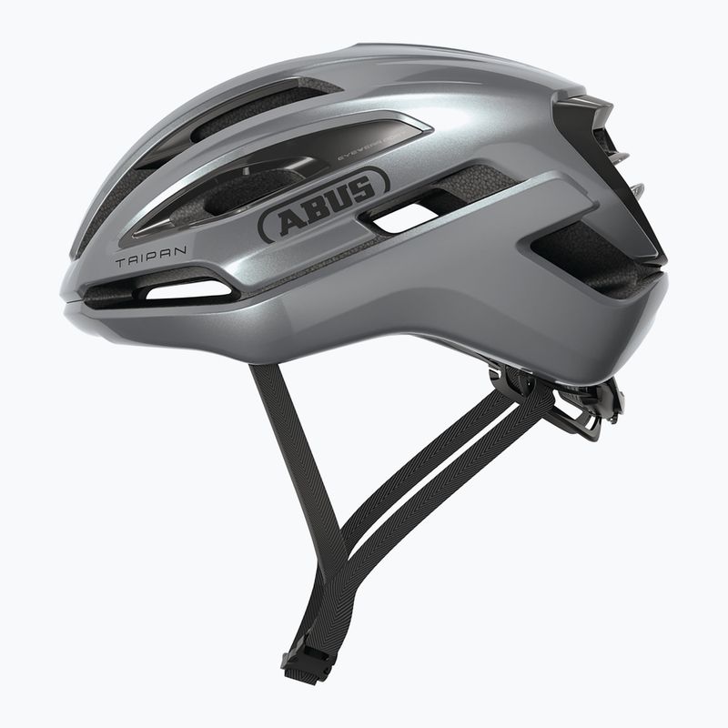 Bike helmet ABUS Taipan graphite silver 2