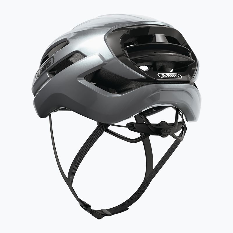 Bike helmet ABUS Taipan graphite silver 3