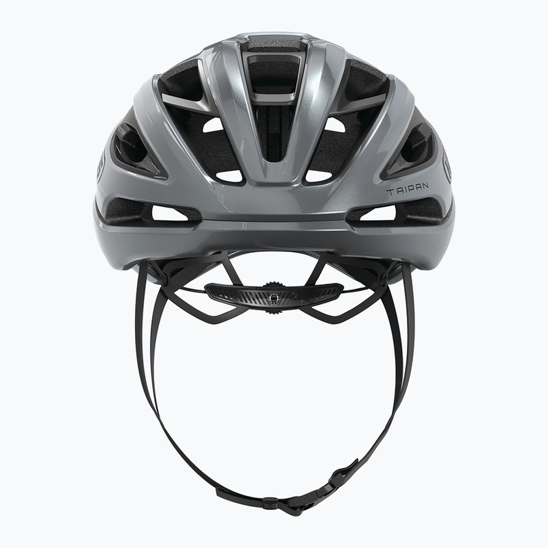 Bike helmet ABUS Taipan graphite silver 4