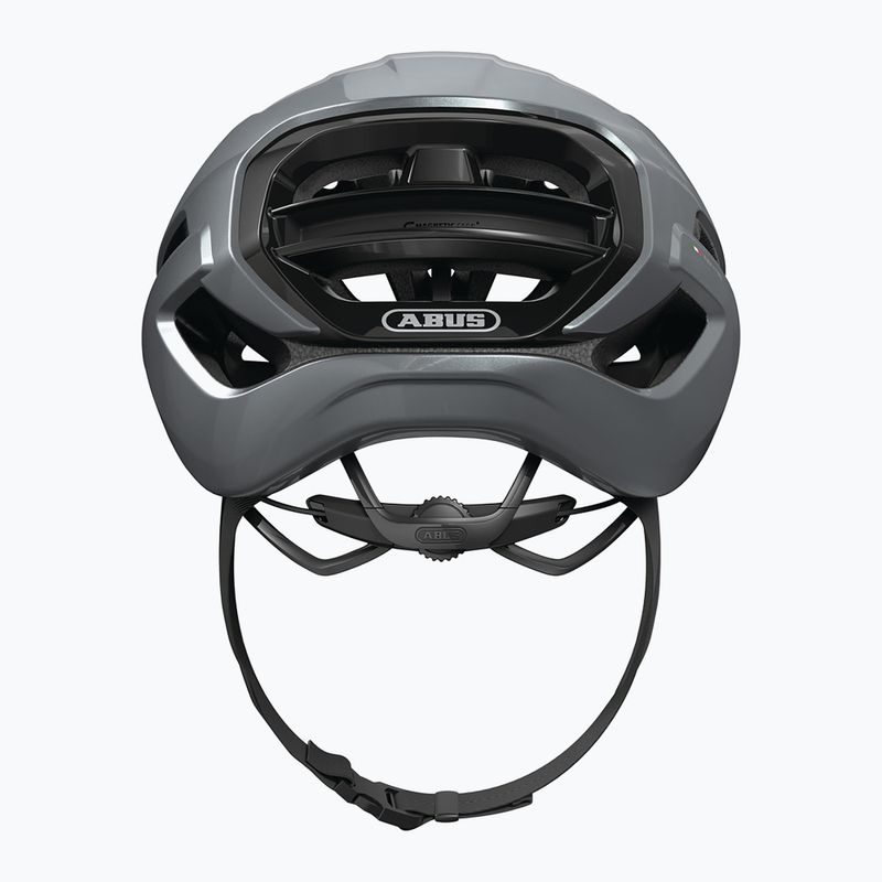 Bike helmet ABUS Taipan graphite silver 5