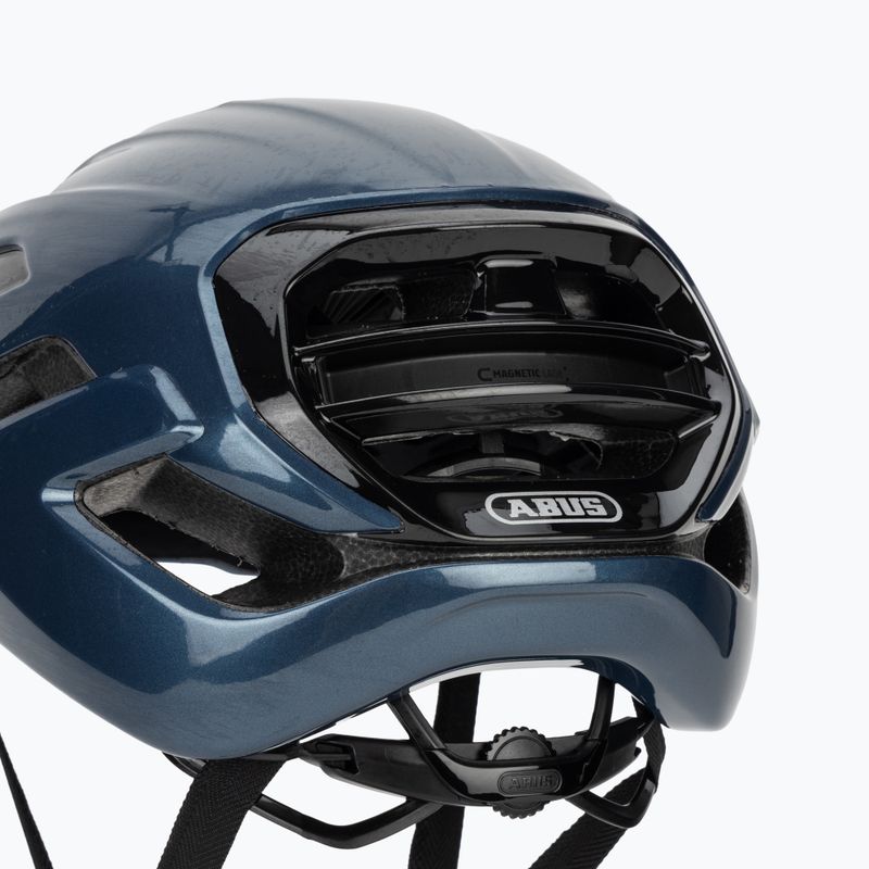 Bike helmet ABUS Taipan como blue 8