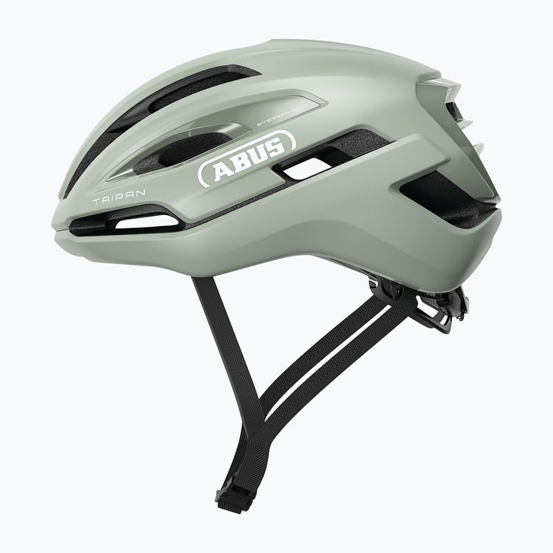 Bike helmet ABUS Taipan frosted green 2
