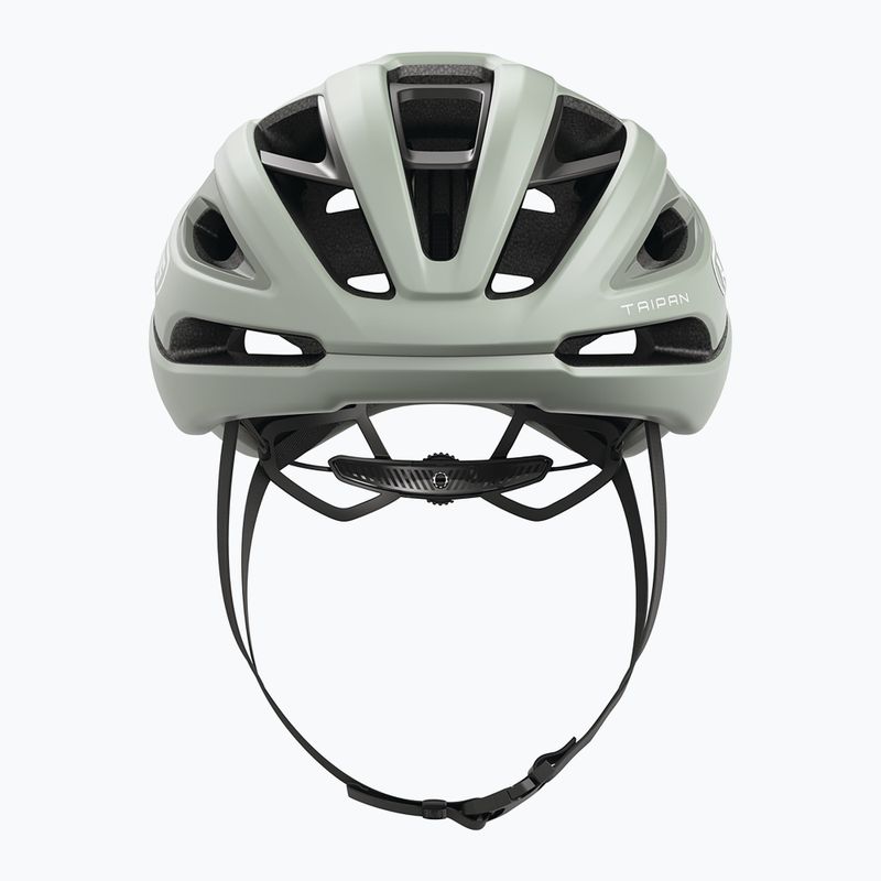 Bike helmet ABUS Taipan frosted green 4