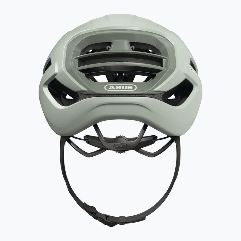 Bike helmet ABUS Taipan frosted green 5