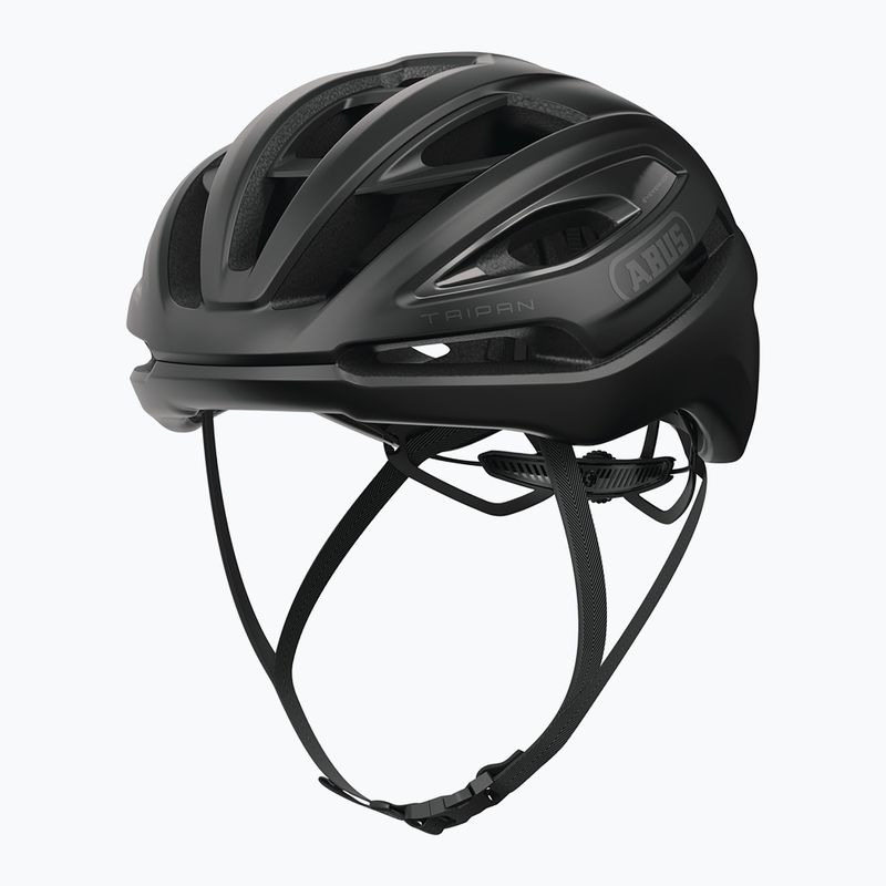 Bike helmet ABUS Taipan LED velcet black