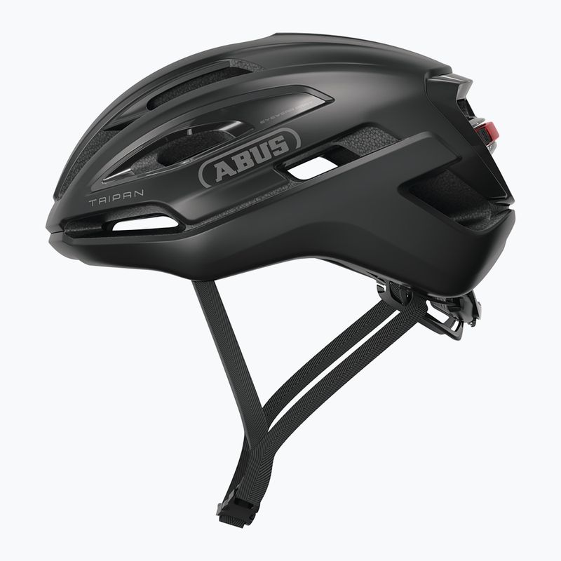 Bike helmet ABUS Taipan LED velcet black 2