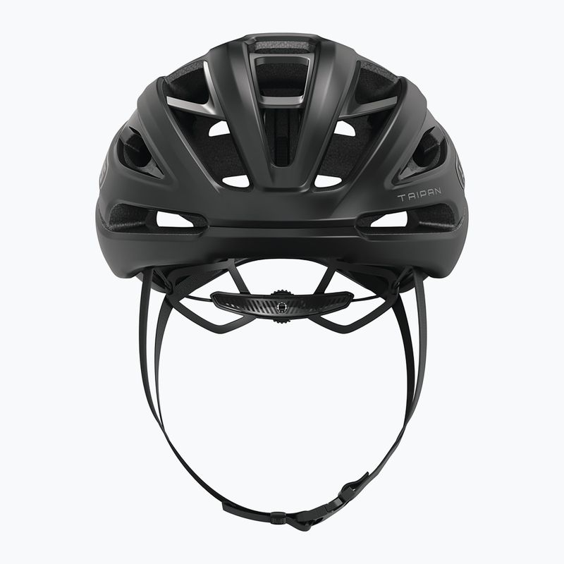 Bike helmet ABUS Taipan LED velcet black 5