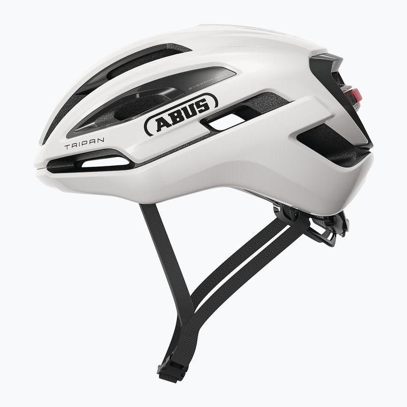 Bike helmet ABUS Taipan LED shiny white 2