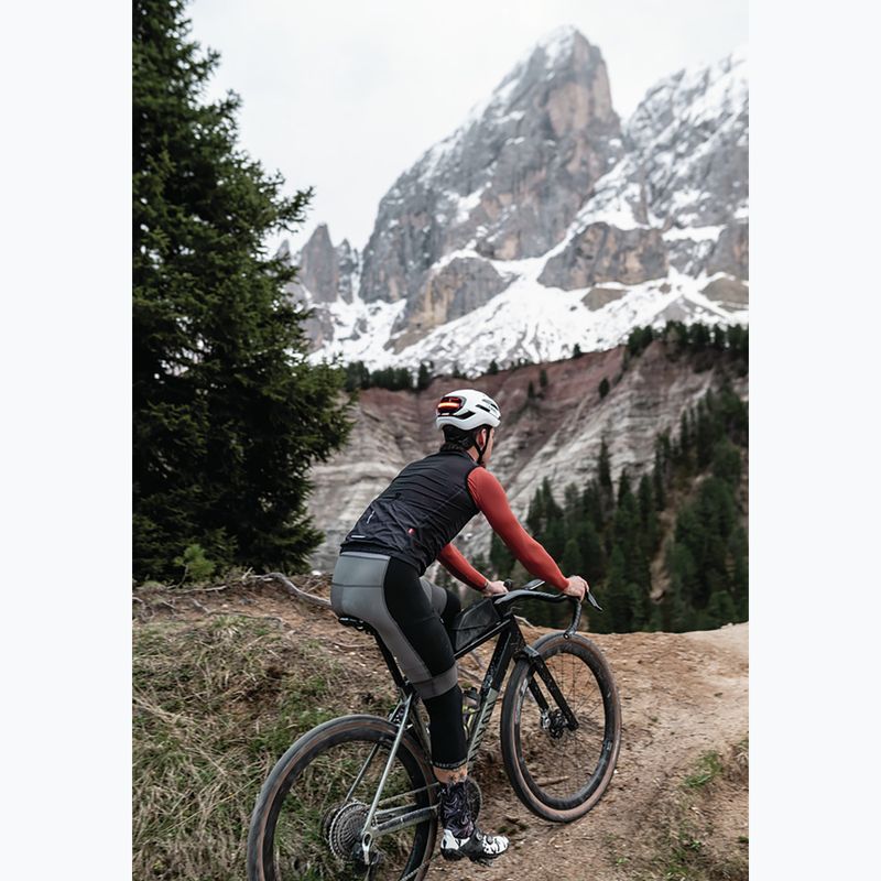Bike helmet ABUS Taipan LED shiny white 9